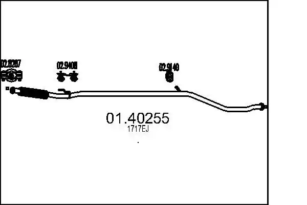 MTS 01.40255