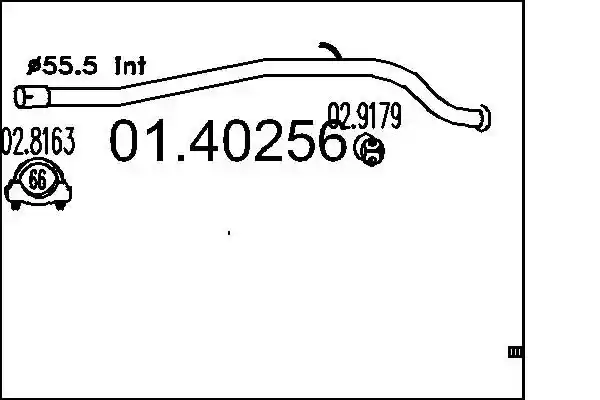 MTS 01.40256