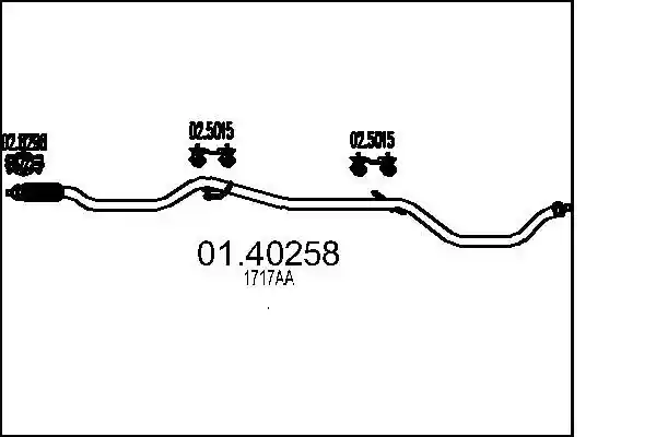 MTS 01.40258