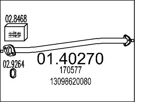 MTS 01.40270
