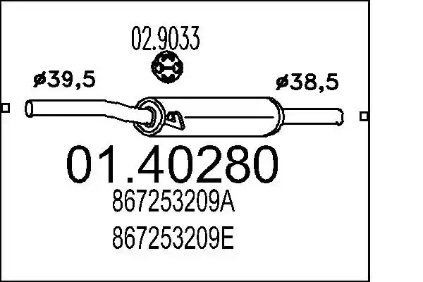 MTS 01.40280