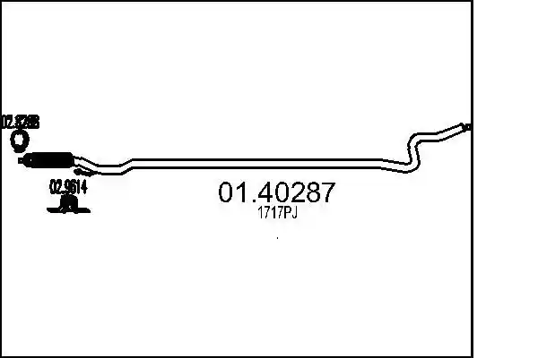 MTS 01.40287