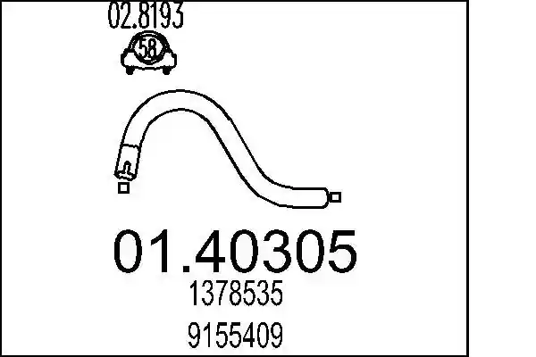 MTS 01.40305