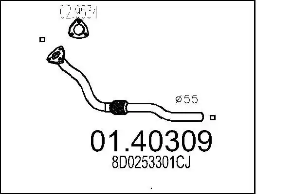 MTS 01.40309