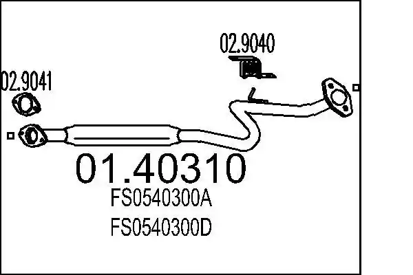 MTS 01.40310