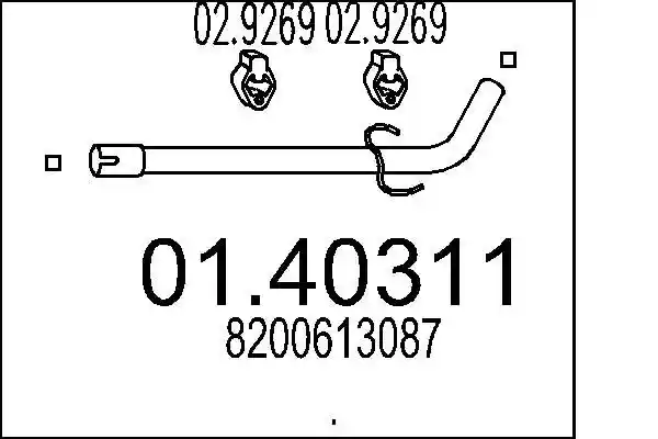 MTS 01.40311