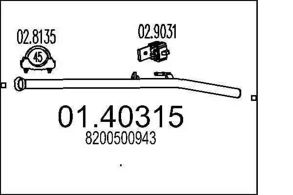 MTS 01.40315