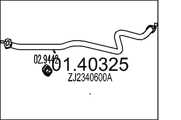 MTS 01.40325