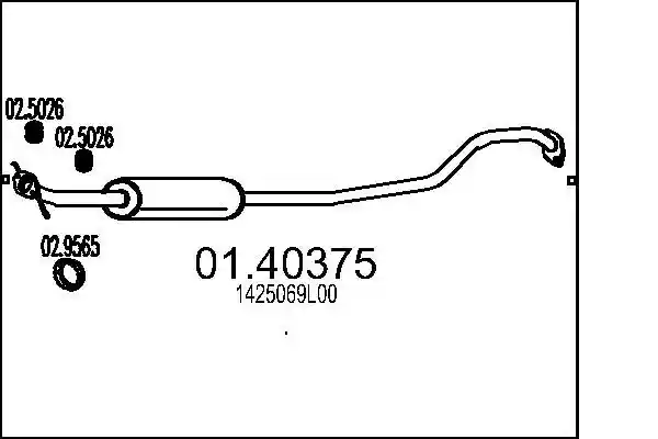 MTS 01.40375