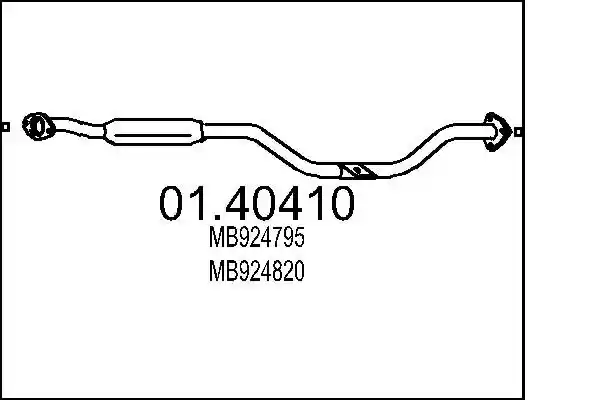 MTS 01.40410