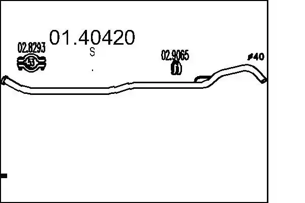 MTS 01.40420