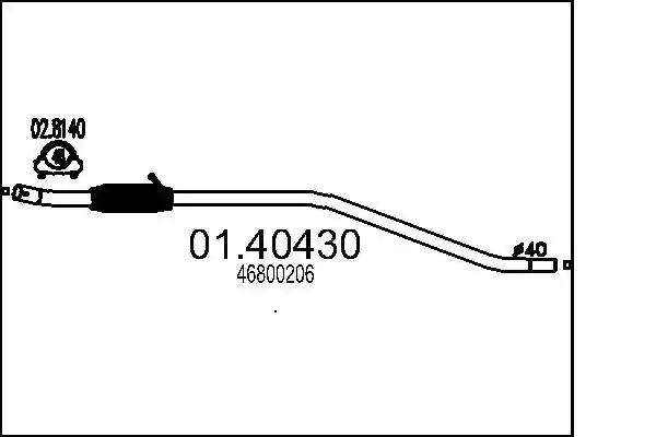 MTS 01.40430