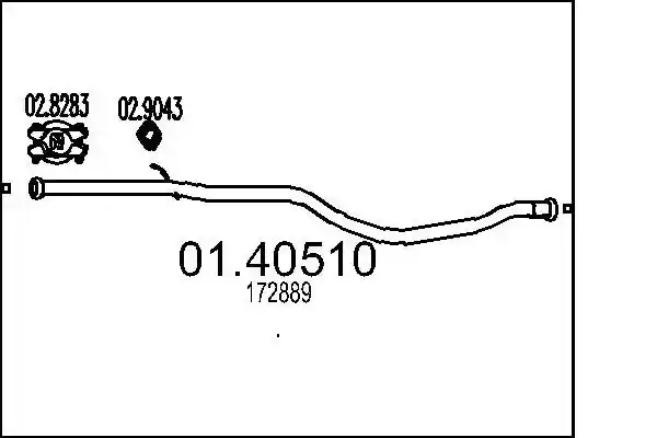 MTS 01.40510