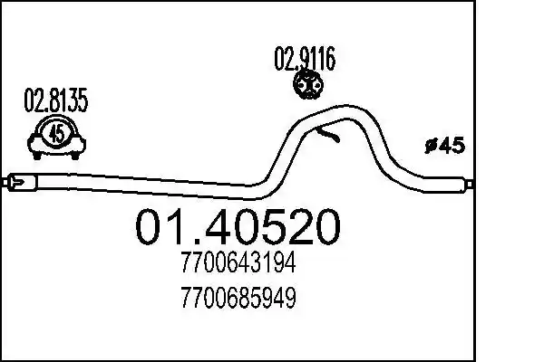 MTS 01.40520