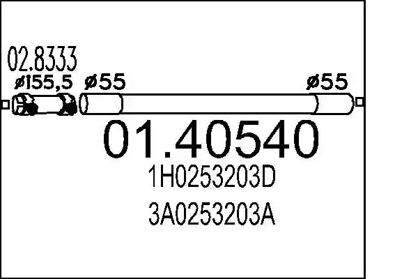 MTS 01.40540