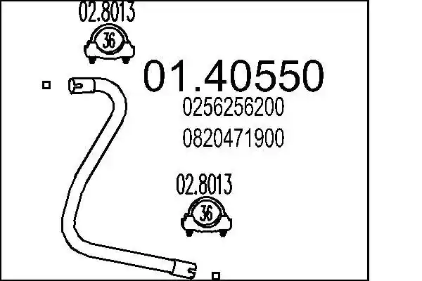 MTS 01.40550