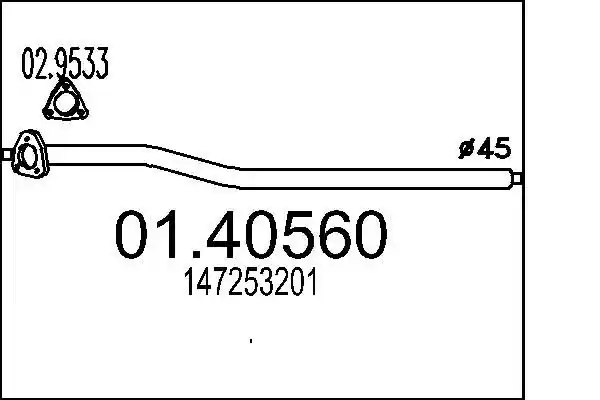 MTS 01.40560