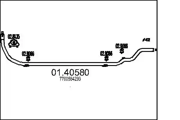 MTS 01.40580