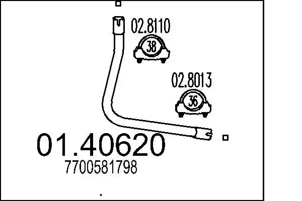 MTS 01.40620