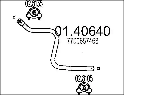MTS 01.40640