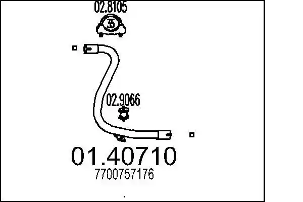 MTS 01.40710