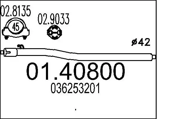 MTS 01.40800