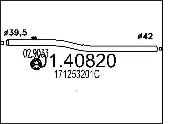 MTS 01.40820