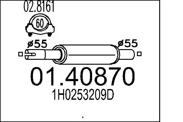 MTS 01.40870