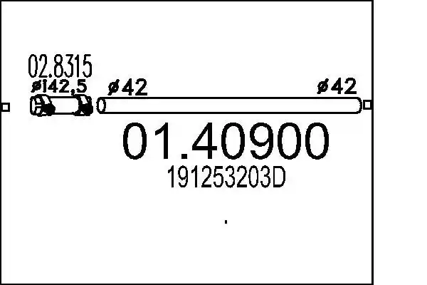 MTS 01.40900