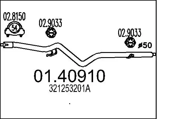 MTS 01.40910