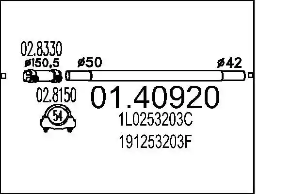 MTS 01.40920