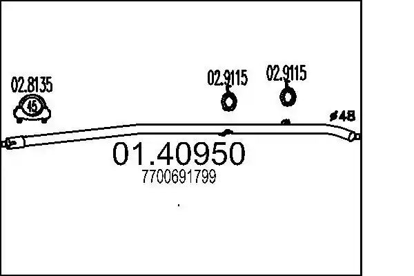 MTS 01.40950