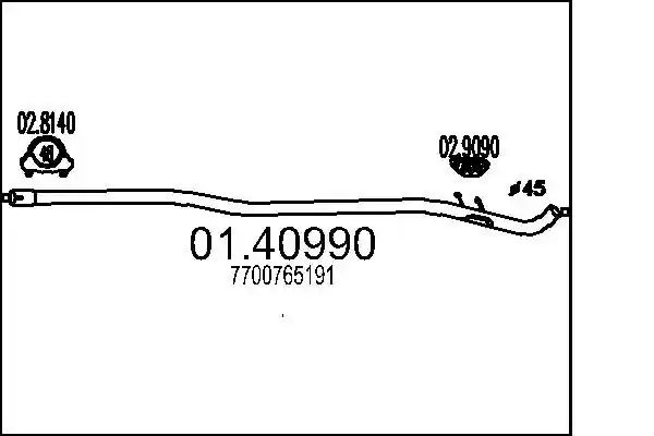 MTS 01.40990