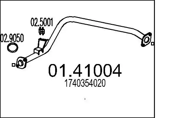MTS 01.41004