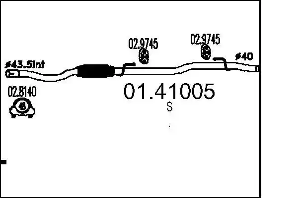 MTS 01.41005