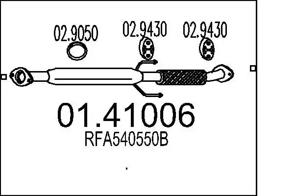 MTS 01.41006