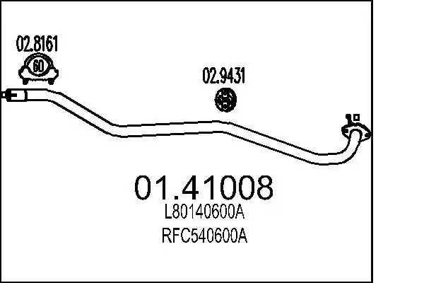 MTS 01.41008 MTS 01.41008