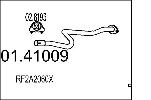 MTS 01.41009