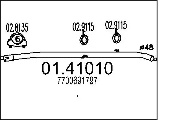 MTS 01.41010