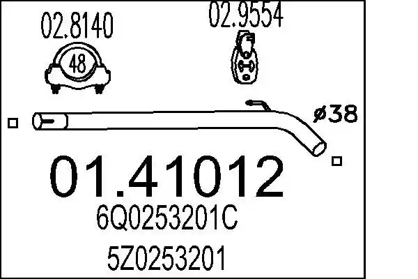 MTS 01.41012