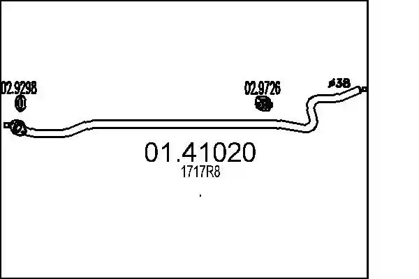 MTS 01.41020