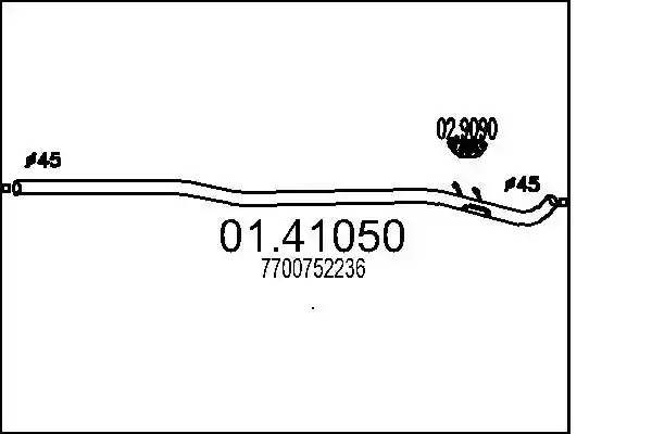 MTS 01.41050
