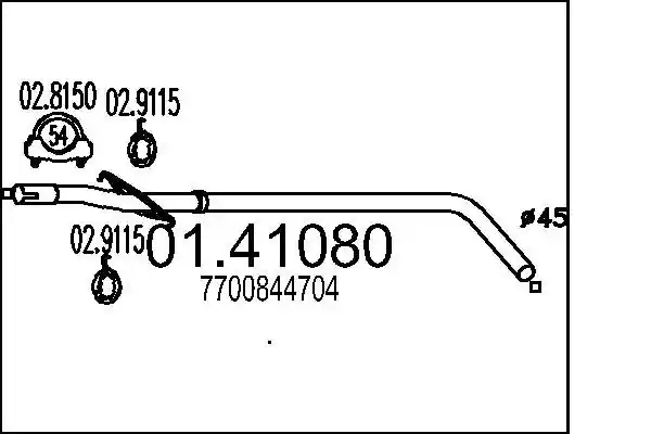 MTS 01.41080