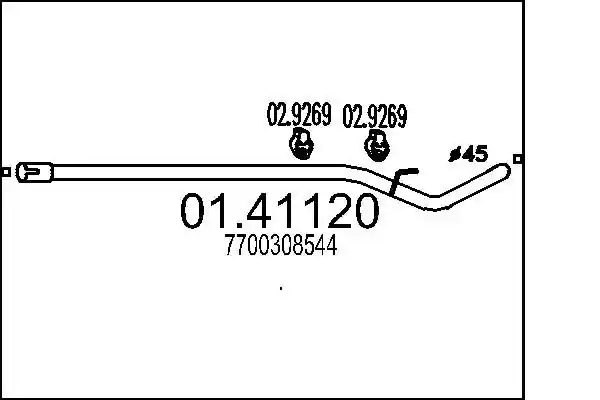 MTS 01.41120