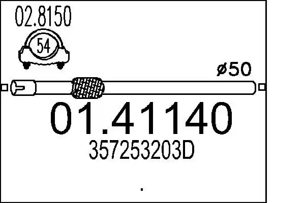 MTS 01.41140