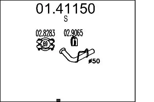 MTS 01.41150