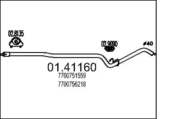 MTS 01.41160