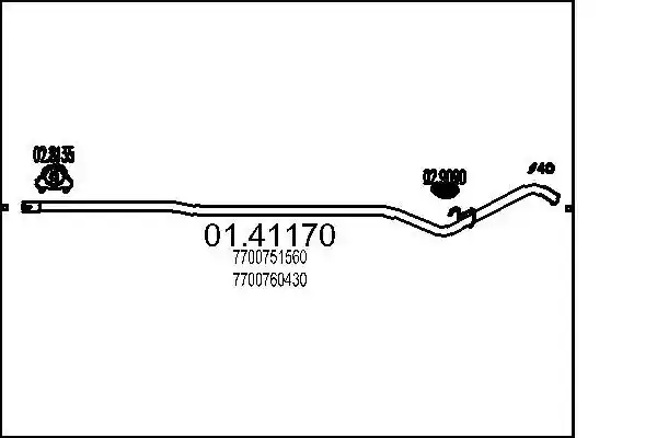 MTS 01.41170
