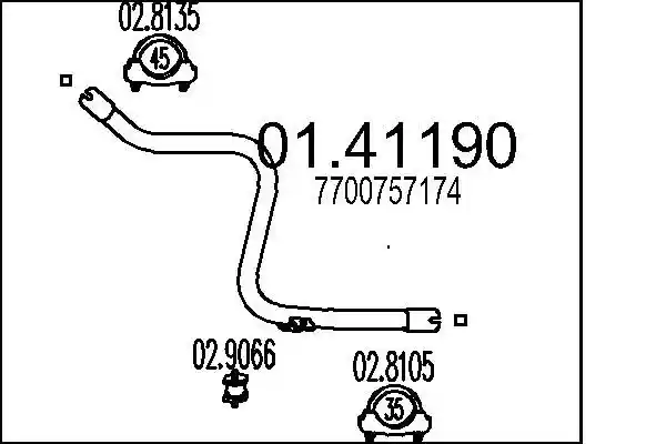 MTS 01.41190