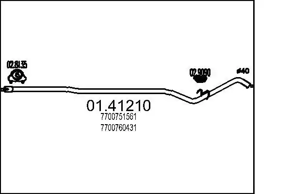 MTS 01.41210